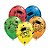 Balão de Festa Látex Liso Decorado - Carinhas Sorrindo Formatura - 11" 27cm - 50 unidades - Qualatex Outlet - Rizzo - Imagem 1