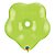 Balão de Festa Látex Blossom - Verde Lima - 6" 15cm - 50 unidades - Qualatex Outlet - Rizzo - Imagem 1