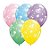 Balão de Festa Látex Liso Decorado - Berçario de Bebê Sortido - 11" 27cm - 50 unidades - Qualatex Outlet - Rizzo - Imagem 1