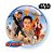 Balão de Festa Bubble 22" 55cm - Star Wars: The Force Awakens - 1 unidade - Qualatex Outlet - Rizzo - Imagem 1