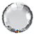 Balão de Festa Microfoil 18" 45cm - Redondo Prata Metalizado - 1 unidade - Qualatex Outlet - Rizzo - Imagem 1