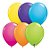 Balão de Festa Látex Liso - Tropical Sortido - 11" 27cm - 6 unidades - Qualatex Outlet - Rizzo - Imagem 1