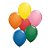 Balão de Festa Látex Liso - Padrão Sortido - 5" 12cm - 100 unidades - Qualatex Outlet - Rizzo - Imagem 1