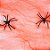 Decoração de Halloween Teia de Aranha - Laranja - 1 unidade - Rizzo - Imagem 2