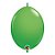 Balão de Festa Látex Liso Q-Link - Verde Primavera - 12" 30cm - 50 unidades - Qualatex Outlet - Rizzo - Imagem 1
