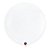 Balão de Festa Látex Liso - Diamante Transparente - 3' 90cm - 2 unidades - Qualatex Outlet - Rizzo - Imagem 1