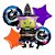 Kit Balões Bruxa Halloween - Buque com 5 Balões - Rizzo Balões - Imagem 1