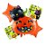 Kit Balões Abóbora/Gato - Buque com 5 Balões - Rizzo Balões - Imagem 1