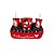Kit Almofada Pipoca Mickey Mouse - 1 unidade - Disney Original - Rizzo - Imagem 1