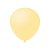 Balão de Festa Látex Big - Candy Amarelo - 1 unidade - FestBall - Rizzo - Imagem 1