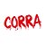 Transfer Para Balão Lettering Vermelho - Corra - 1 unidade - Rizzo - Imagem 1