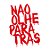Transfer Para Balão Lettering Vermelho - Não Olhe Para Trás - 1 unidade - Rizzo - Imagem 1