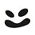 Transfer - Silhueta Scary Face V - 1 unidade - Rizzo - Imagem 1