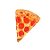 Balão de Festa Metalizado 34" 86cm - Pizza - 1 unidade - Rizzo - Imagem 1