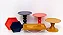 Kit Comemore MAIS - 22 Coral, Azul Marinho e Mostarda - 01 Unidade - Só Boleiras - Rizzo Festas - Imagem 1