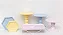 Kit Comemore MAIS - 20 Azul Candy, Creme e Rosa Candy - 01 Unidade - Só Boleiras - Rizzo Festas - Imagem 1