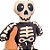 Pelúcia Esqueleto Preto e Branco 25 cm - Halloween - 1 unidade - Rizzo - Imagem 6