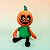Pelúcia Jack O' Lantern 30 cm - Halloween - 1 unidade - Rizzo - Imagem 1
