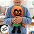 Pelúcia Jack O' Lantern 30 cm - Halloween - 1 unidade - Rizzo - Imagem 5