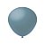 Balão de Festa Látex Big - Azul Acinzentado  - 1 unidade - FestBall - Rizzo - Imagem 1