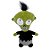 Pelúcia Mini Zumbi Preto 23 cm - Halloween - 1 unidade - Rizzo - Imagem 1