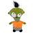 Pelúcia Mini Zumbi Laranja 23 cm - Halloween - 1 unidade - Rizzo - Imagem 1