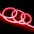 Mangueira Led Neon - Vermelha - 110V - 5m - 1 unidade - Rizzo - Imagem 1