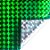 Vinil Adesivo Holográfico Triângulo 30 cm x 50 cm - Verde - 1 unidade - Rizzo - Imagem 1