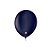 Balão Profissional Premium Uniq 11''27cm - Azul Navy - 25 unidades - Balões São Roque - Rizzo - Imagem 1