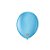 Balão Profissional Premium Uniq 11''27cm - Azul Light - 25 unidades - Balões São Roque - Rizzo - Imagem 1