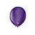 Balão Profissional Premium Uniq 11''27cm - Roxo Purple - 25 unidades - Balões São Roque - Rizzo - Imagem 1