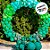 Balão Profissional Premium Uniq 11''27cm - Verde Citrico - 25 unidades - Balões São Roque - Rizzo - Imagem 2