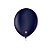 Balão Profissional Premium Uniq 9''23cm - Azul Navy - 25 unidades - Balões São Roque - Rizzo - Imagem 1