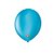 Balão Profissional Premium Uniq 9''23cm - Azul Topazio - 25 unidades - Balões São Roque - Rizzo - Imagem 1