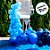 Balão Profissional Premium Uniq 9''23cm - Azul Clássico - 25 unidades - Balões São Roque - Rizzo - Imagem 2