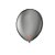 Balão Profissional Premium Uniq 9''23cm - Cinza Granito - 25 unidades - Balões São Roque - Rizzo - Imagem 1