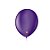 Balão Profissional Premium Uniq 9''23cm - Roxo Purple - 25 unidades - Balões São Roque - Rizzo - Imagem 1