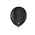 Balão Profissional Premium Uniq 9''23cm - Preto Onix - 25 unidades - Balões São Roque - Rizzo - Imagem 1