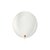 Balão Profissional Premium Uniq 9''23cm - Branco Absoluto - 25 unidades - Balões São Roque - Rizzo - Imagem 1