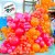 Balão de Festa Látex Liso 9''23cm Redondo  - Rosa Chiclete - 50 unidades - Balões São Roque - Rizzo - Imagem 2