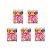 Balão de Festa Látex Liso 9'' - Rosa Baby - 5 pacotes - 250 unidades - Atacado São Roque - Rizzo - Imagem 1