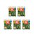 Balão de Festa Látex Liso 11'' - Verde Eucalipto - 5 pacotes - 250 unidades - Atacado São Roque - Rizzo - Imagem 1