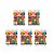 Balão de Festa Látex Liso 11'' - Sortido - Caixa com 5 pacotes - 250 unidades - Atacado São Roque - Rizzo - Imagem 1