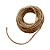 Cordão de Juta Natural Engomado Grosso - 1 unidade - EcoArt - Rizzo - Imagem 1