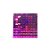 Painel Metalizado Shimmer Wall Lilás Holográfico - 30cm x 30cm - 1 unidade - Rizzo - Imagem 1