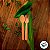 Colher de Bambu Lisa - 11cm - 1 unidade - Rizzo - Imagem 2