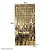 Cortina Decorativa Painel Mágico 1x2m - Retângulos - Ouro - Art Lille - Rizzo - Imagem 2