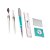 Kit de Ferramentas Essenciais para Silhouette - Azul - 6 unidades - Silhouette - Rizzo - Imagem 2