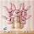 Balão de Festa Metalizado HSG 85cm - Coelho Rosa Baby - 1 unidade - Rizzo - Imagem 2