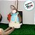 Coelho de Pelúcia Sentado com Cenoura - 1 unidade - Rizzo - Imagem 4